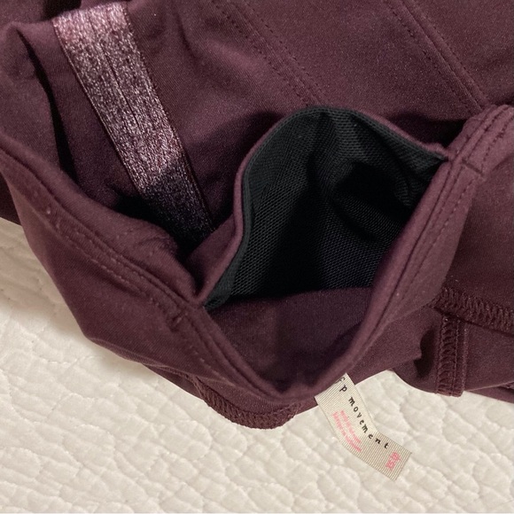 FP Movement by Free People Purple Leggings | Embellished | Stripes - Picture 12 of 14